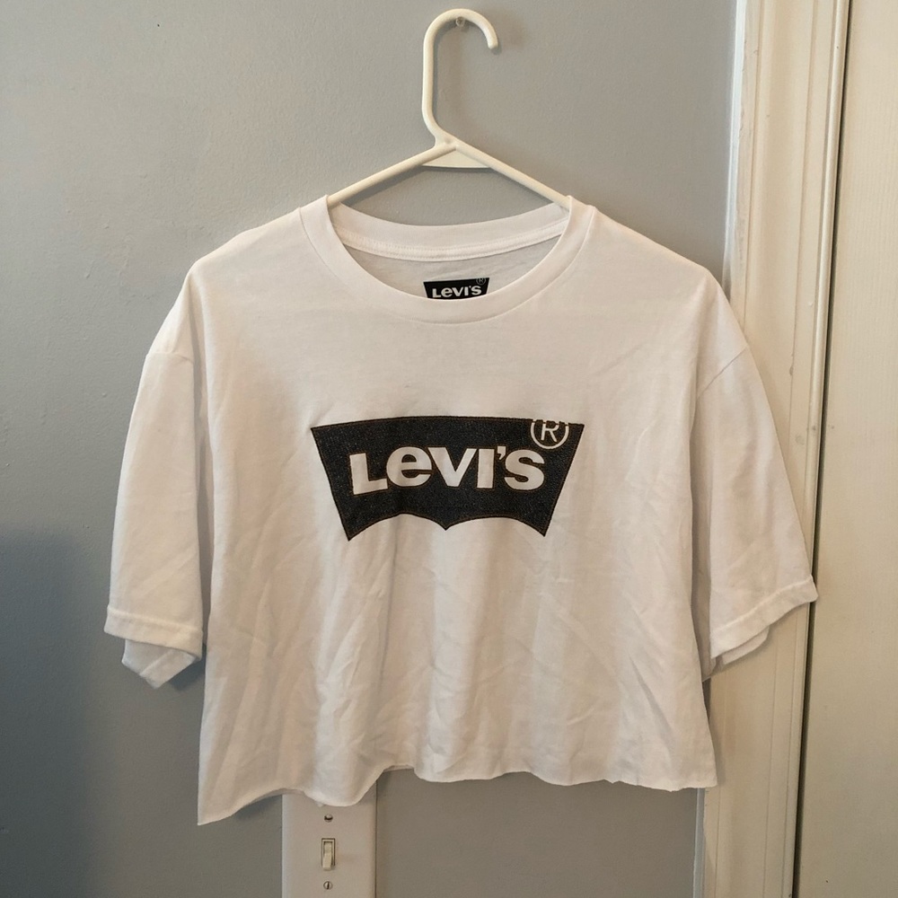 Levi’s Brand Tee Cropped